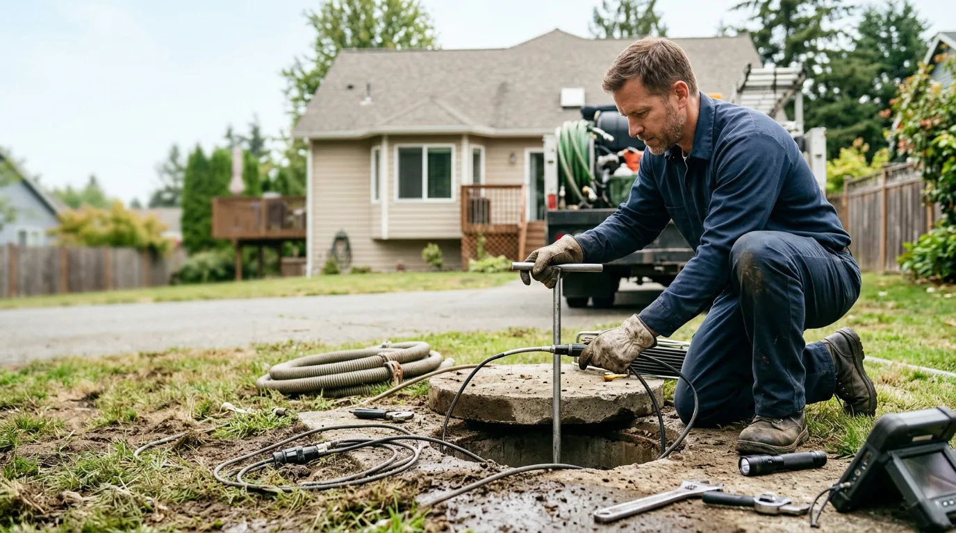 Septic Tank Pumping in Timber, OR